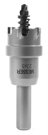 ТСТ коронка MESSER 23X5 с центрирующим сверлом и толкающей пружиной купить в Нягани