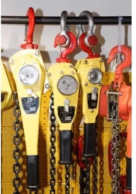 Таль ручная рычажная HSH-C LB г-п 6 тонн H=3 метра купить в Нягани