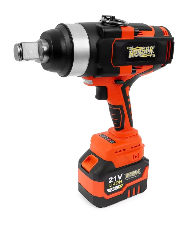 Аккумуляторный ударный гайковерт MESSER T9300 3000Нм 6Ач купить в Нягани