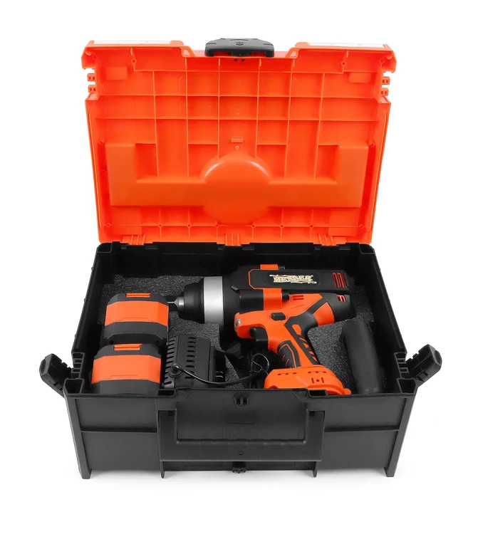 Аккумуляторный ударный гайковерт MESSER T9300 3000Нм 6Ач купить в Нягани