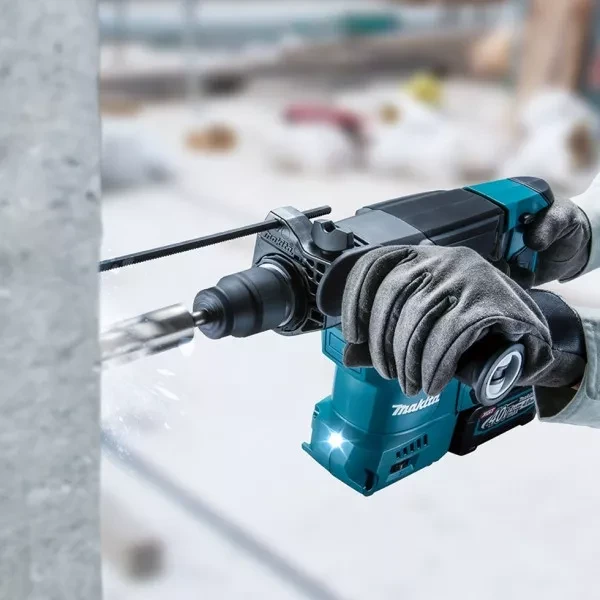 Аккумуляторный перфоратор Makita HR008GZ02 40В,  4.5Дж, без АКБ и ЗУ купить в Нягани