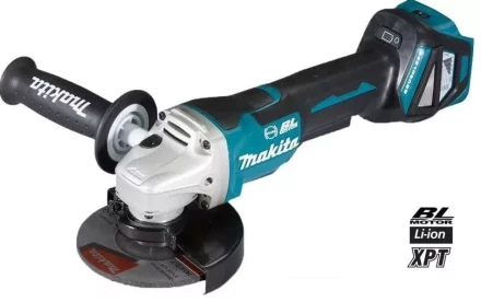 Аккумуляторная углошлифовальная машина Makita DGA517Z (без АКБ и ЗУ) купить в Нягани