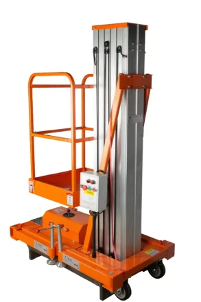 Подъемник мачтовый сетевой 125 кг 6/8 м TOR GTWY6-100 AC 220В 1-мачт. (G) 1015913 купить в Нягани