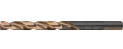 Сверло спиральное по металлу  6,7 x 102мм, Р9М3, многогранная заточка  БАРС 71873