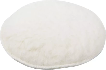 Полировальная насадка ЗУБР из натурального меха на липучке, 180мм 3596-180 купить в Нягани