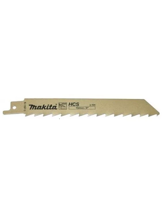 Пильное полотно Makita, по древесине и пластику, HCS B-16813 купить в Нягани