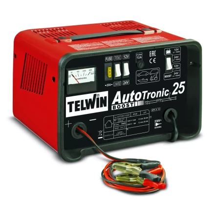 Зарядное устройство Telwin AUTOTRONIC 25 BOOST 230V 12V/24V купить в Нягани