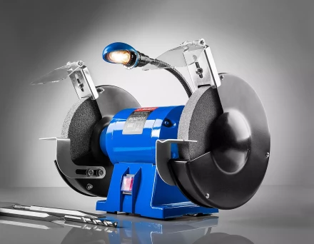 Точило с фонарем ЗТШМЭ-200-600 серия ПРОФЕССИОНАЛ купить в Нягани