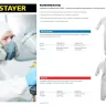 Комбинезон STAYER "MASTER" защитный из спанбонда, 50-52 размер 11603-50 купить в Нягани