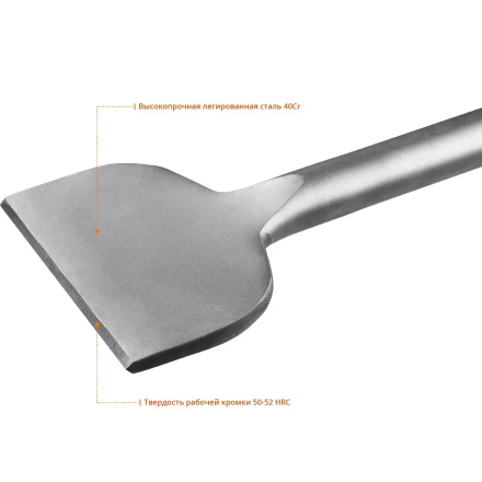 Зубила HEX 30 БУРАН серия ПРОФЕССИОНАЛ купить в Нягани