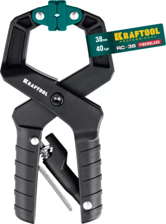 Струбцина KRAFTOOL RC-xx, зажимная ручная 32224-04 купить в Нягани