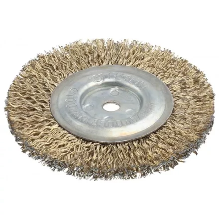 Щетка дисковая, стальная, 8мм / 100мм 3518-100 купить в Нягани