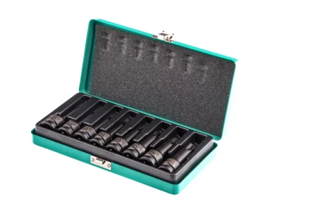 Набор ударных торцевых головок TORX 1/2&quot;,  в кейсе 8 шт Stels 13999 купить в Нягани