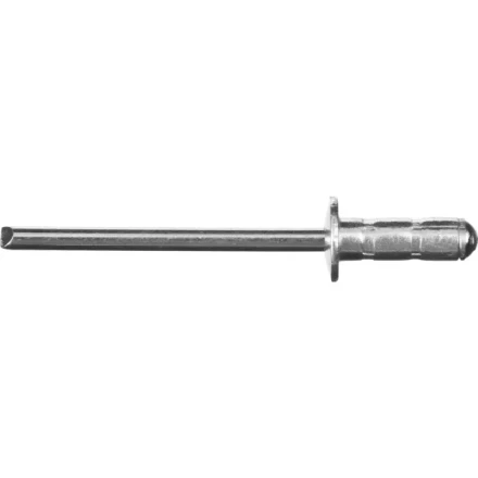 Заклепки ЗУБР многозажимные, алюминиевые, 3,2x8мм, 1000шт 31311-32-08 купить в Нягани