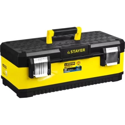 Ящик для инструмента &quot;METALPRO&quot; металлический, STAYER Professional 2-38011-21.5_z01 купить в Нягани