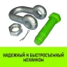 Скоба прямая со шплинтом HITCH G2150 2.0 т (SZ072058) купить в Нягани