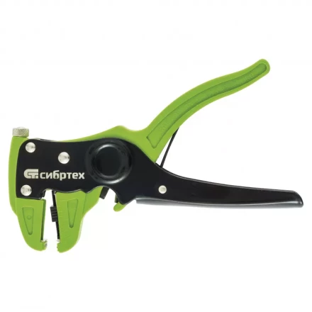 Щипцы для зачистки проводов сечением 0.2-3.5 мм c функция обрезания Сибртех 17731 купить в Нягани