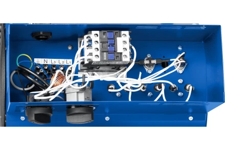 ЗУБР 9 кВт, электрическая тепловая пушка, Профессионал (ТП-П9) купить в Нягани