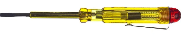 Пробник STAYER "STANDARD" электрический, 100-500В, 140мм, этикетка-флажок 2571-14_z01 купить в Нягани