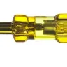 Пробник STAYER "STANDARD" электрический, 100-500В, 140мм, этикетка-флажок 2571-14_z01 купить в Нягани