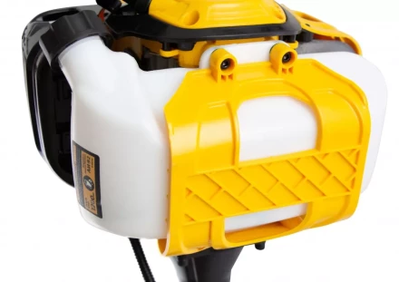 Триммер бензиновый DTL-33S, 33 см3, разъемная штанга, состоит из 2 частей Denzel 96262 купить в Нягани