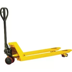 Тележка гидравлическая 2500 кг 1150 мм полиуретановые колеса TOR DF-III 1005377 купить в Нягани
