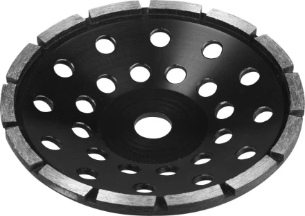 ЗУБР d 180 мм, однорядная алмазная шлифовальная чашка, Профессионал (33373-180) купить в Нягани