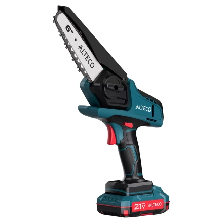 Аккумуляторная цепная мини-пила ALTECO CMC 21-15 75011 купить в Нягани