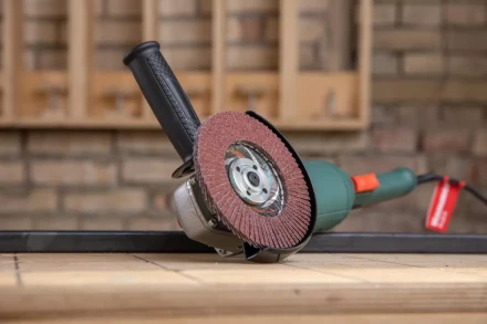 Круг Лепестковый Торцевой (КЛТ) HAMMER КЛТ 1 Ф125х22 Р40 213-007 купить в Нягани