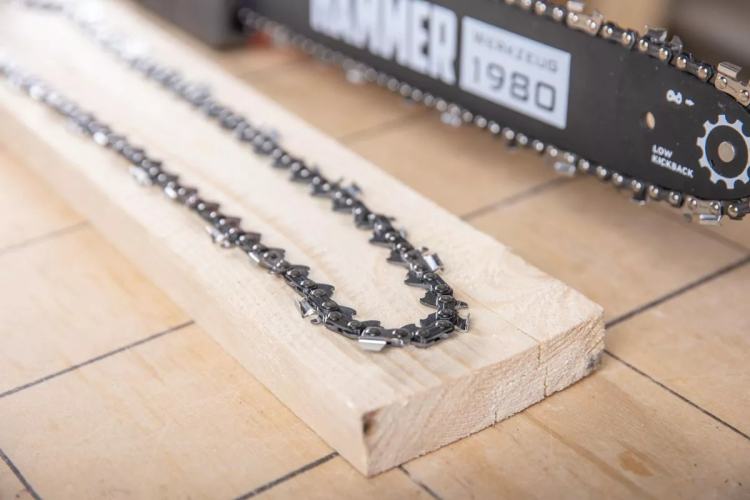 Цепь пильная HAMMER 3/8''-1.1мм-46 купить в Нягани