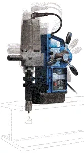 Магнитный сверлильный станок HITECH WA-3500 NITTO купить в Нягани