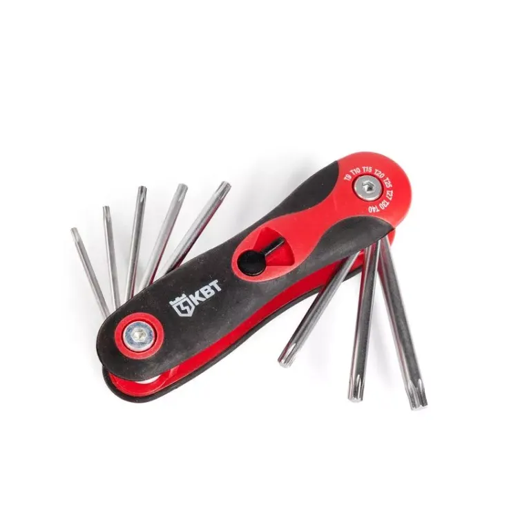 Набор ключей TORX НТК-Т-08 КВТ купить в Нягани