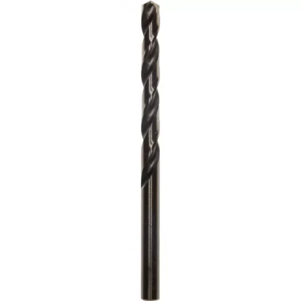 Сверло ЗУБР &quot;КОБАЛЬТ&quot; по металлу, цилиндрический хвостовик, быстрорежущая сталь Р6М5К5, класс точности А1, 6х93мм, 1шт 4-29626-093-6 купить в Нягани