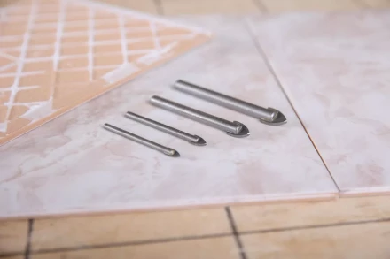 Сверло по плитке HAMMER Ф10х80мм (DR GL 10,0мм*80мм) купить в Нягани