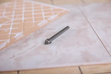 Сверло по плитке HAMMER Ф10х80мм (DR GL 10,0мм*80мм) купить в Нягани