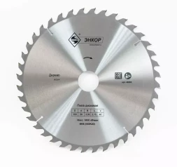 Диск пильный  ф305х30 z60 дерево Энкор 48591
