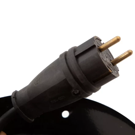 Удлинитель силовой 30 м, 16А, тип УХз16,  КГ 3 x 2.5 мм, на стальной катушке, 4 розетки Сибртех 95879 купить в Нягани