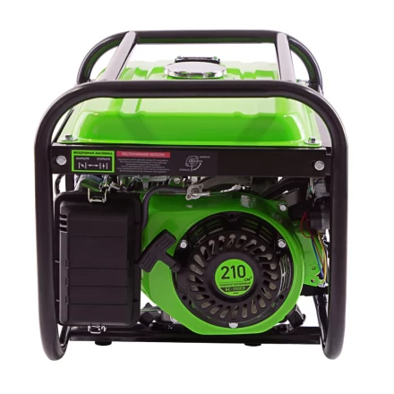 Генератор бензиновый БС-3500Э, 3.2 кВт, 230В, 4-х тактный, 15 л, электростартер Сибртех 94538 купить в Нягани