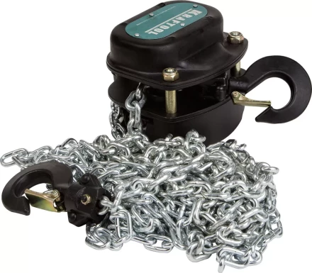 Таль цепная KRAFTOOL шестеренная, 2т / 3м 43087-2 купить в Нягани