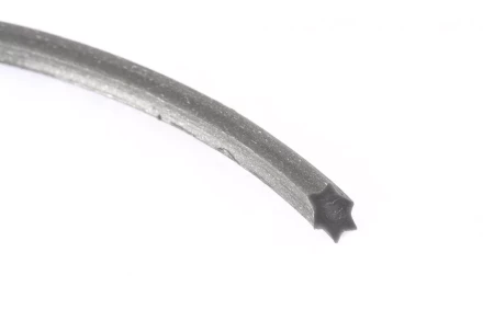 Леска для триммера армированная алюминием X-Pro звезда 2,4мм х 15м блистер Россия Denzel 96197 купить в Нягани