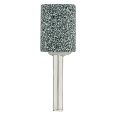 Шарошка абразивная, цилиндр, 19 x 25 мм, для дрели, хвостовик d6 мм, 63С Denzel 76025 купить в Нягани