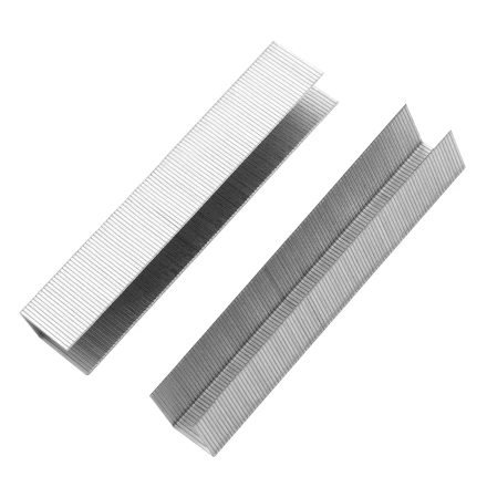 Скобы, 14 мм, для мебельного степлера, тип 53, 2000 шт. Denzel 41104 купить в Нягани