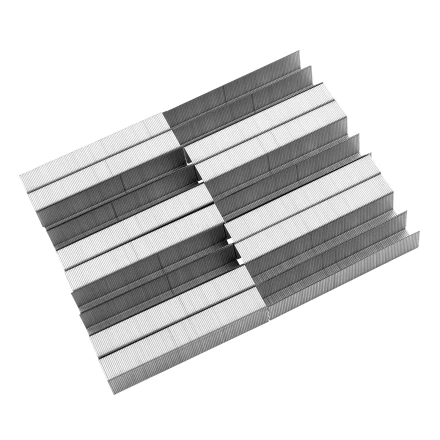 Скобы, 14 мм, для мебельного степлера, тип 53, 2000 шт. Denzel 41104 купить в Нягани