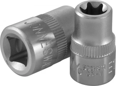Торцевая головка 3/8"DR внешний TORX Е-20 S06H320  Jonnesway 49709