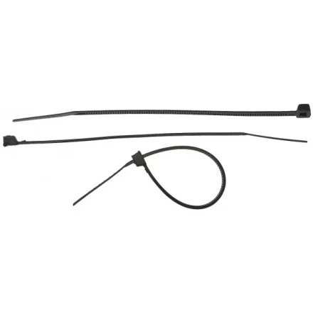 Хомуты ЗУБР нейлоновые, в п/э пакете, тип 7, черные, 2,5ммх150мм, 50шт 4-309037-25-150 купить в Нягани