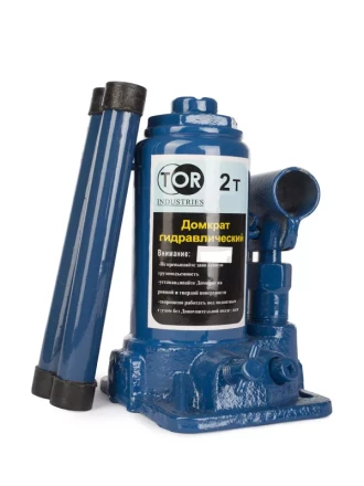 Домкрат гидравлический TOR ДГ-2 г/п 2,0 т (в пластиковом кейсе) (G) 1006112 купить в Нягани