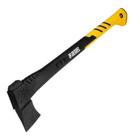 Топор-колун, F12, 2000 гр, двухкомпонентная рукоятка, 710 мм// Denzel 21436 купить в Нягани