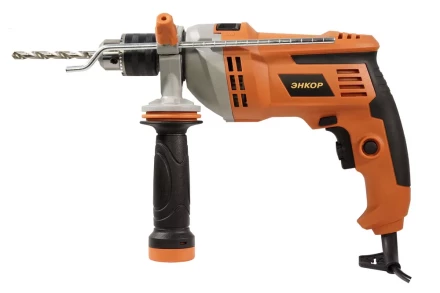 Дрель ударная ДУЭ-750ЭР/13М Энкор 50081 купить в Нягани