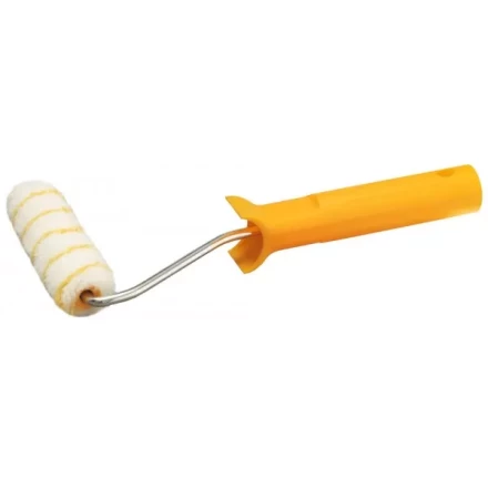 Мини-валик GIRPAINT ПОЛИАКРИЛ малярный в сборе, ворс 10мм, бюгель 6мм, 15х110мм, STAYER Master 03-0509-11_z01 купить в Нягани