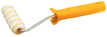 Мини-валик GIRPAINT ПОЛИАКРИЛ малярный в сборе, ворс 10мм, бюгель 6мм, 15х110мм, STAYER Master 03-0509-11_z01 купить в Нягани